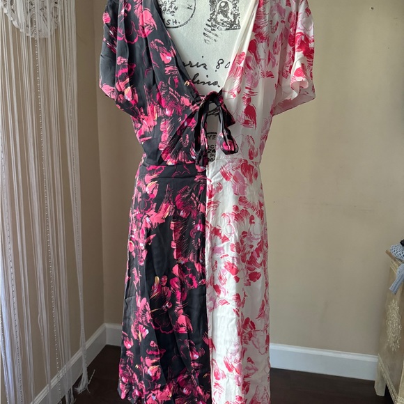 Asymmetrical Midi Dress - Picture 11 of 13